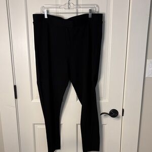 Vince Camuto size XL Black Ponte Leggings